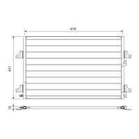 VALEO 814007 Kondensator, Klimaanlage