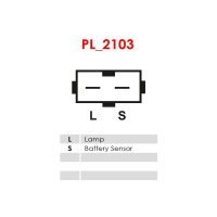 AS-PL ARE9160S Generatorregler