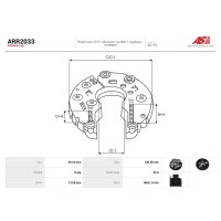 AS-PL ARR2033 Gleichrichter, Generator