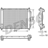 DENSO DRM23102 Kühlmodul