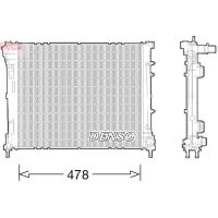 DENSO DRM09043 Kühler, Motorkühlung