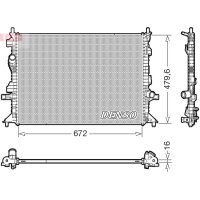DENSO DRM10126 Kühler, Motorkühlung