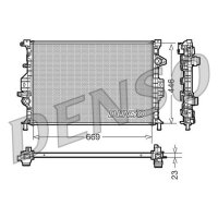 DENSO DRM10077 Kühler, Motorkühlung
