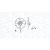 MAGNETI MARELLI 069422889010 Lüfter, Motorkühlung