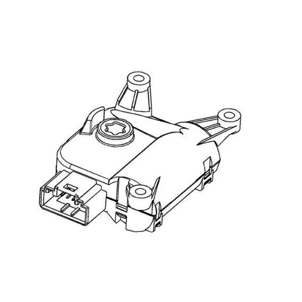 MAHLE AA 108 000P Stellelement, Mischklappe