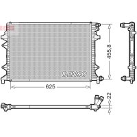 DENSO DRM32066 Kühler, Motorkühlung