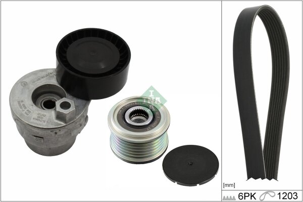 Schaeffler INA 529 0009 21 Keilrippenriemensatz