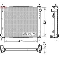DENSO DRM46044 Kühler, Motorkühlung
