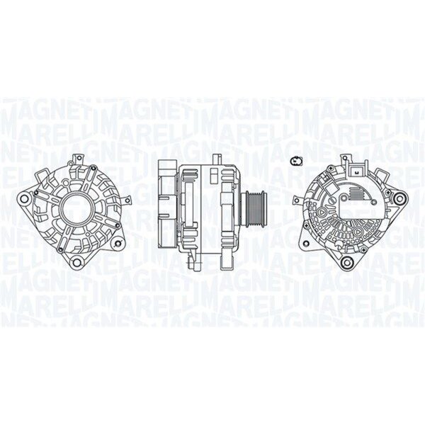 MAGNETI MARELLI 063730849010 Generator