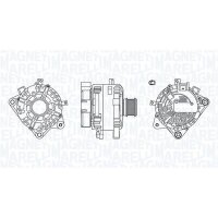 MAGNETI MARELLI 063730849010 Generator
