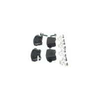 BOSCH 0 986 460 312 Bremsbelagsatz, Scheibenbremse