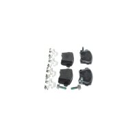 BOSCH 0 986 460 312 Bremsbelagsatz, Scheibenbremse