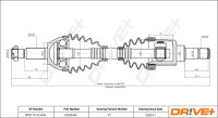 DR!VE+ DP2110.10.0349 Antriebswelle