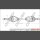 DR!VE+ DP2110.10.0495 Antriebswelle