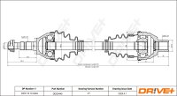 DR!VE+ DP2110.10.0449 Antriebswelle