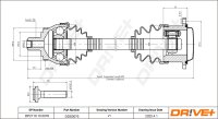 DR!VE+ DP2110.10.0076 Antriebswelle