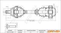 DR!VE+ DP2110.10.0062 Antriebswelle