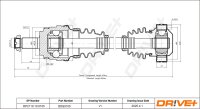 DR!VE+ DP2110.10.0105 Antriebswelle