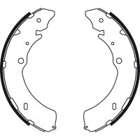 TRW GS8756 Bremsbackensatz