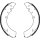 TRW GS8756 Bremsbackensatz