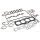 ELRING 855.060 Dichtungsvollsatz, Motor