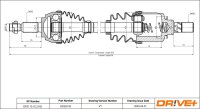 DR!VE+ DP2110.10.2192 Antriebswelle