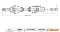 DR!VE+ DP2110.10.2414 Antriebswelle