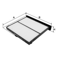 FILTRON K 1443 Filter, Innenraumluft