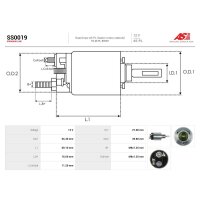 AS-PL SS0019 Magnetschalter, Starter