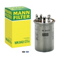 MANN-FILTER WK 842/21 x Kraftstofffilter