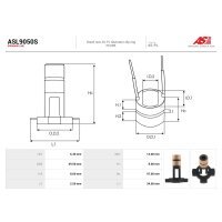 AS-PL ASL9050S Schleifring, Generator