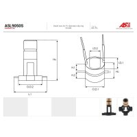 AS-PL ASL9050S Schleifring, Generator