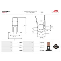 AS-PL ASL9069S Schleifring, Generator