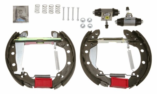 TRW GSK1404 Bremsbackensatz