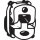 BOSAL 255-546 Halter, Abgasanlage