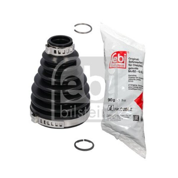 FEBI BILSTEIN 196069 Faltenbalgsatz, Antriebswelle