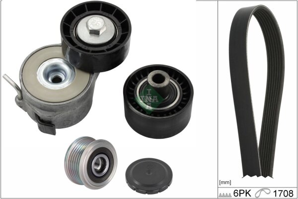 Schaeffler INA 529 0046 20 Keilrippenriemensatz