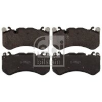 FEBI BILSTEIN 116141 Bremsbelagsatz, Scheibenbremse