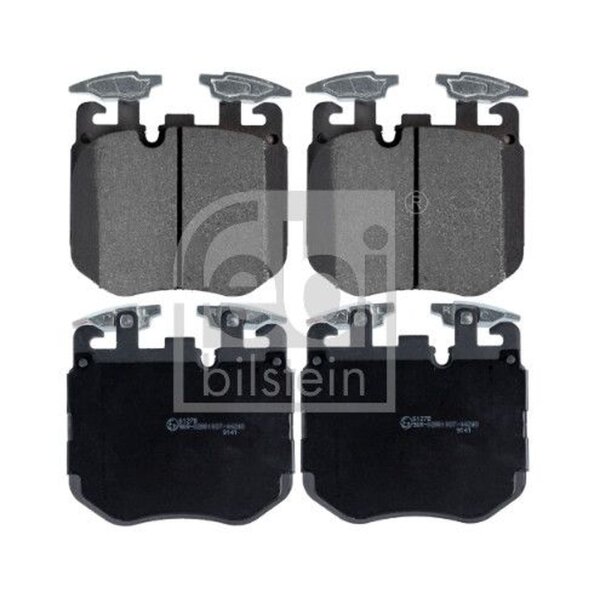 FEBI BILSTEIN 116344 Bremsbelagsatz, Scheibenbremse