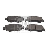 FEBI BILSTEIN 116305 Bremsbelagsatz, Scheibenbremse