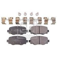FEBI BILSTEIN 116368 Bremsbelagsatz, Scheibenbremse