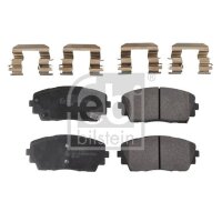FEBI BILSTEIN 116312 Bremsbelagsatz, Scheibenbremse
