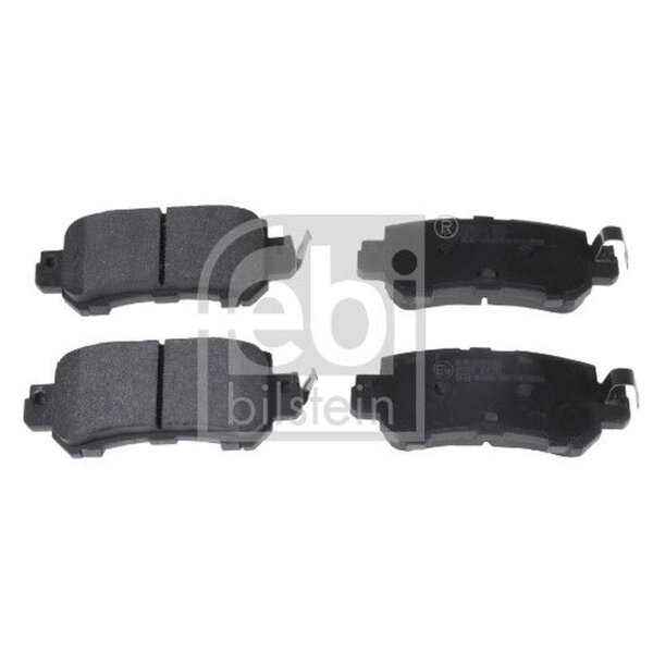 FEBI BILSTEIN 116309 Bremsbelagsatz, Scheibenbremse