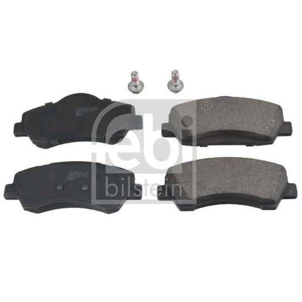 FEBI BILSTEIN 116424 Bremsbelagsatz, Scheibenbremse