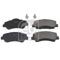 FEBI BILSTEIN 116424 Bremsbelagsatz, Scheibenbremse