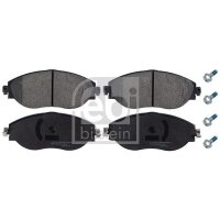 FEBI BILSTEIN 116243 Bremsbelagsatz, Scheibenbremse