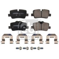 FEBI BILSTEIN 180118 Bremsbelagsatz, Scheibenbremse