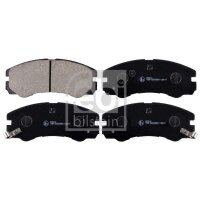 FEBI BILSTEIN 116157 Bremsbelagsatz, Scheibenbremse
