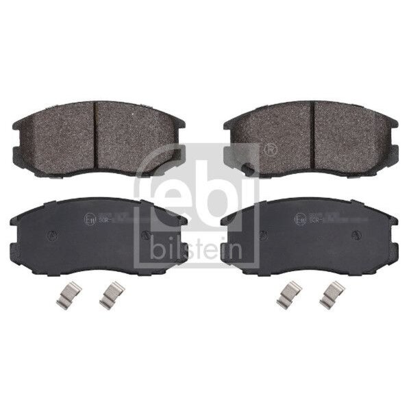 FEBI BILSTEIN 116303 Bremsbelagsatz, Scheibenbremse