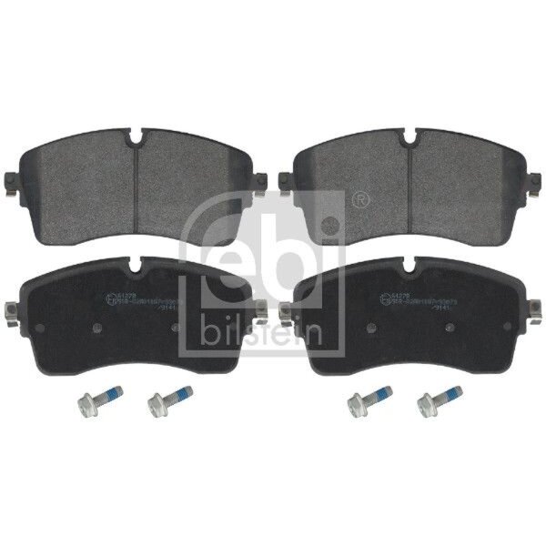 FEBI BILSTEIN 116263 Bremsbelagsatz, Scheibenbremse